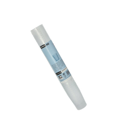 Product foto van Plastic Schnapsbekers herbruikbaar matglanzend set van 40