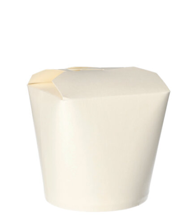 Product foto van Plastic Snackbox To Go wit set van 50 750ml