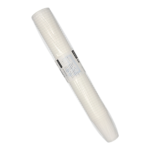 Product foto van Plastic automaatbekers wit set van 50 250ml