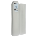 Product foto van Plastic beker met deksel transparant set van 100 250ml