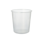 Product foto van Plastic beker transparant 500ml set van 100