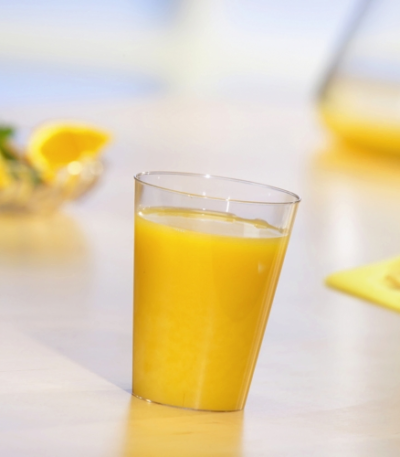 Product foto van Plastic bekers PS glashelder set van 10 200ml