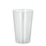 Product foto van Plastic bekers glashelder set van 50 300ml
