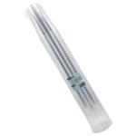 Product foto van Plastic bekers glashelder set van 50 400ml