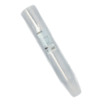 Product foto van Plastic bekers transparant met schuimkraag set van 75 300ml