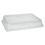 Product foto van Plastic deksels transparant set van 20