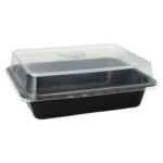 Product foto van Plastic deksels transparant set van 20