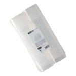 Product foto van Plastic delicatessenbekers transparant 150ml set van 50