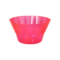 Product foto van Plastic dessertschalen roze set van 54 400ml