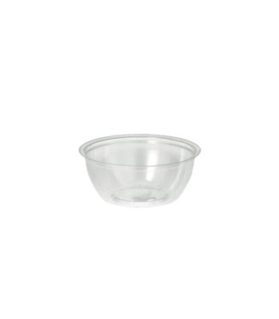 Product foto van Plastic dressschaaltjes rond transparant set van 100 50ml