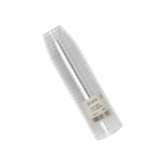 Product foto van Plastic drinkbekers glashelder set van 25 160ml