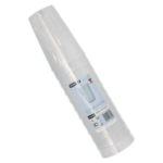 Product foto van Plastic drinkbekers herbruikbaar transparant 500ml extra stabiel set van 12
