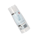 Product foto van Plastic drinkbekers herbruikbaar transparant set van 10 200ml