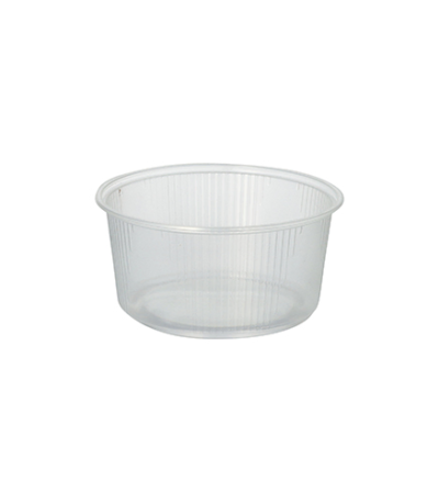 Product foto van Plastic drinkbekers transparant set van 100 250ml