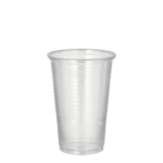 Product foto van Plastic drinkbekers transparant set van 25 200ml