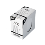 Product foto van Plastic druppelvangers wit set van 500