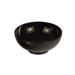 Product foto van Plastic fingerfood schaaltjes zwart set van 50 65ml