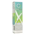 Product foto van Plastic herbruikbare messen wit set van 10 Circulware Gaia