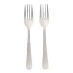 Product foto van Plastic herbruikbare vorken wit set van 100 Circulware by Haval Gaia