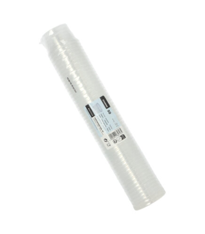 Product foto van Plastic portiebekers transparant set van 50 30ml