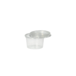 Product foto van Plastic portiebekers transparant set van 50 30ml