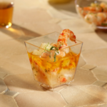 Product foto van Plastic schaaltjes fingerfood glashelder set van 50 50ml