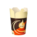 Product foto van Plastic snackboxen To Go wit set van 50 550ml