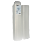 Product foto van Plastic verpakkingsbekers met deksel transparant set van 100 375ml