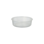Product foto van Plastic verpakkingsbekers transparant set van 100 125ml