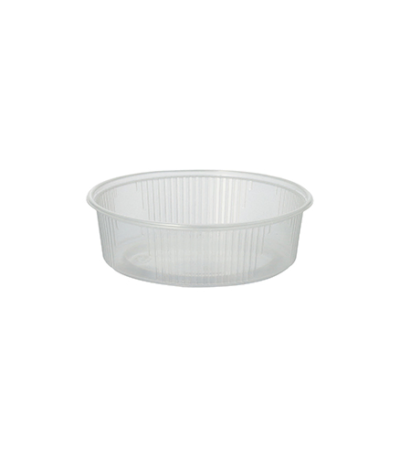 Product foto van Plastic verpakkingsbekers transparant set van 100 125ml