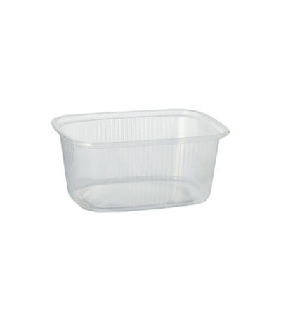 Product foto van Plastic verpakkingsbekers transparant set van 100 250ml