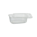 Product foto van Plastic verpakkingsbekers transparant set van 100