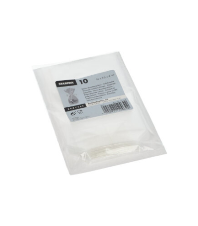 Product foto van Plastic zakjes transparant set van 10