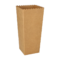 Product foto van Popcorn bakjes karton bruin small 100 stuks