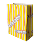 Product foto van Popcorn zakken karton vetvrij 4.5l set van 100 Popcorn