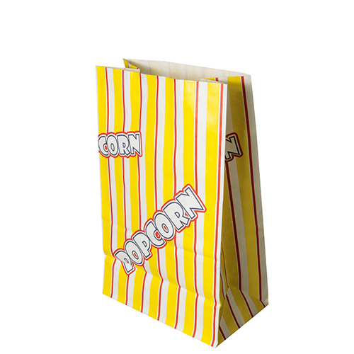 Product foto van Popcorn zakken vetvrij karton set van 100