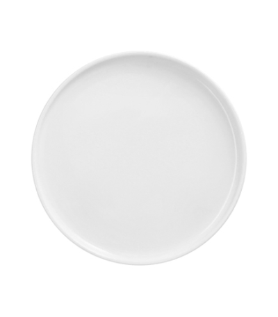 Product foto van Porselein dinerborden rond wit set van 24 Ano