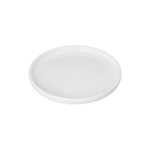 Product foto van Porseleinen borden rond wit 12cm Ano