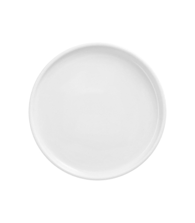 Product foto van Porseleinen borden rond wit 12cm Ano