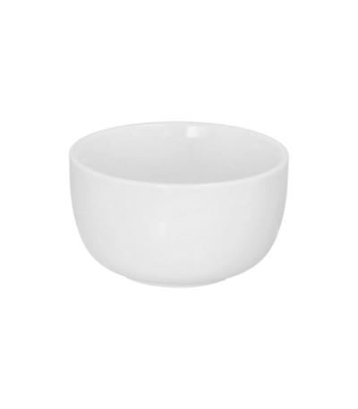 Product foto van Porseleinen schaaltjes rond wit Evidence 6 stuks 90ml