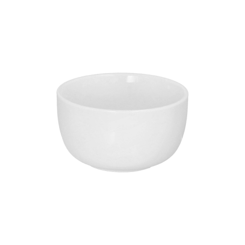 Product foto van Porseleinen schaaltjes rond wit Evidence 6 stuks 90ml