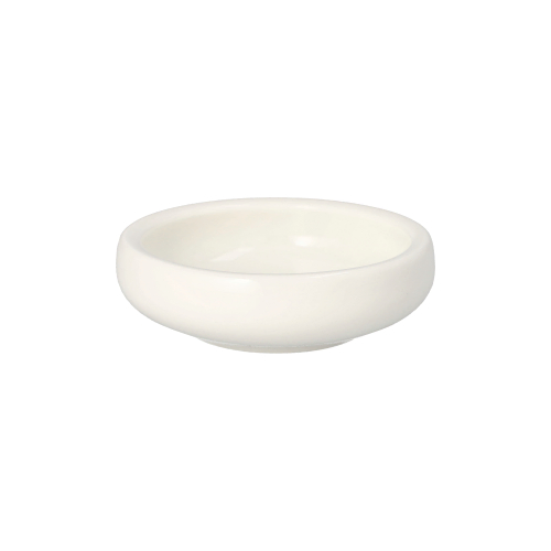 Product foto van Porseleinen schaaltjes rond wit set van 6 80ml Galba