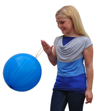 Product foto van Punchballonnen assorti kleuren 3 stuks