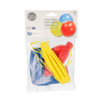 Product foto van Punchballonnen assorti kleuren 3 stuks