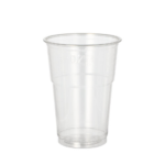 Product foto van R-PET drinkbekers glashelder set van 50 250ml