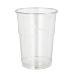 Product foto van R-PET drinkbekers glashelder set van 50 400ml
