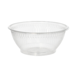 Product foto van R-PET saladeschalen glashelder set van 50 1l