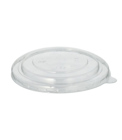 Product foto van R-PET soepbeker deksels rond 13