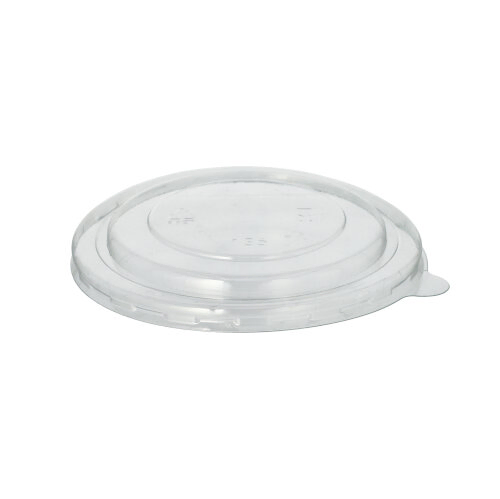 Product foto van R-PET soepbeker deksels rond 13