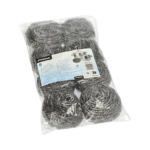 Product foto van RVS pannensponsen set van 8 krassen